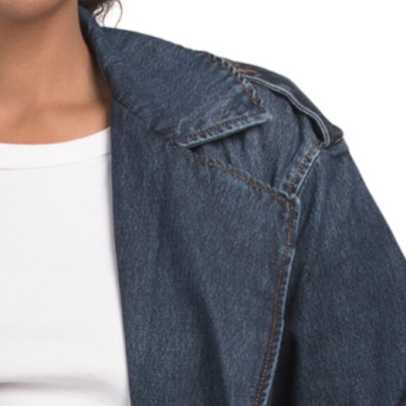 HIDDEN Classic Full Length Trench Coat - Picture 3 of 5